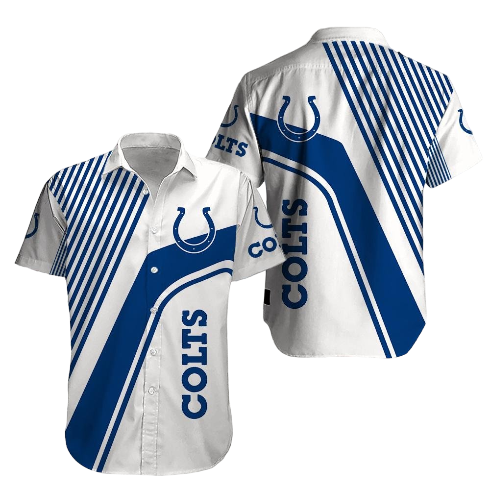 indianapolis colts Hawaiian Shirt Aloha Shirt for Men Women