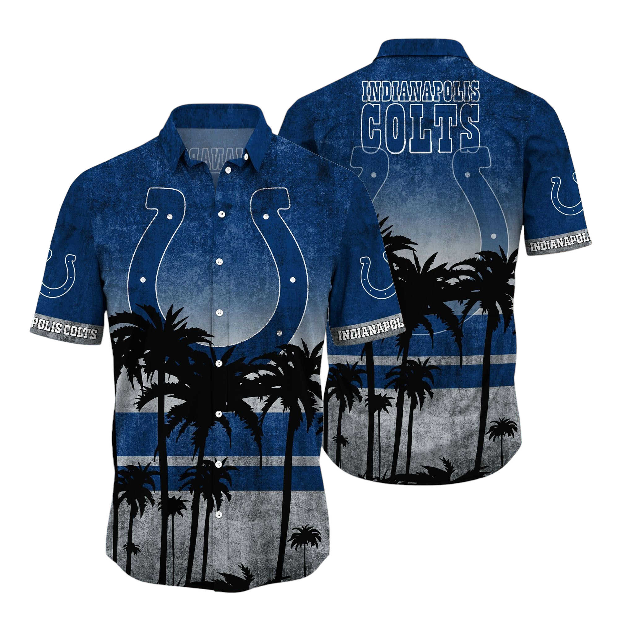 indianapolis colts nfl Hawaiian Shirt Aloha Shirt for Men Women