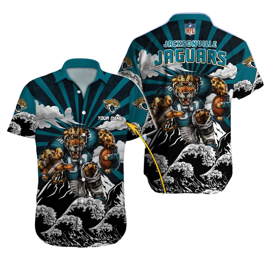 jacksonville jaguars custom Hawaiian Shirt Aloha Shirt for Men Women