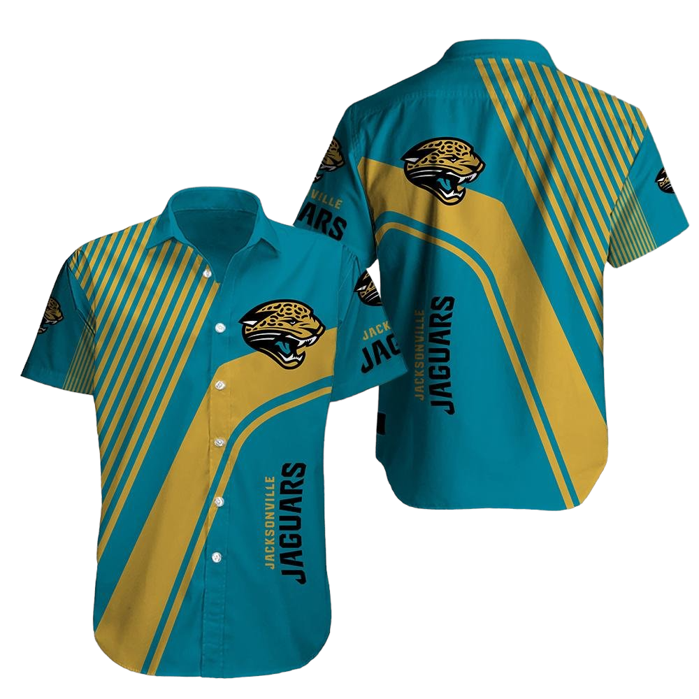 jacksonville jaguars Hawaiian Shirt Aloha Shirt for Men Women