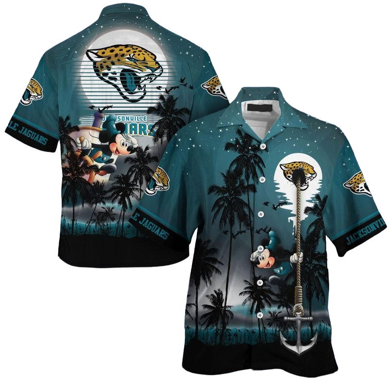 jacksonville jaguars nfl summer Hawaiian Shirt Aloha Shirt for Men Women