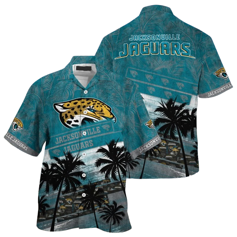 jacksonville jaguars nfl trending summer Hawaiian Shirt Aloha Shirt for Men Women