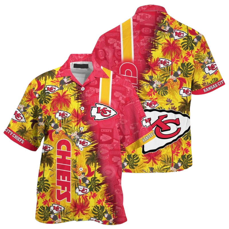 kansas city chiefs nfl summer Hawaiian Shirt Aloha Shirt for Men Women