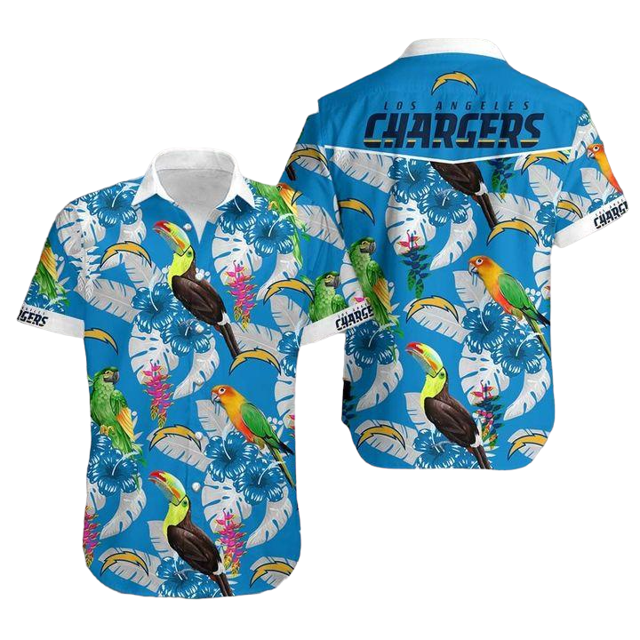 los angeles chargers hawaiian aloha Hawaiian Shirt Aloha Shirt for Men Women