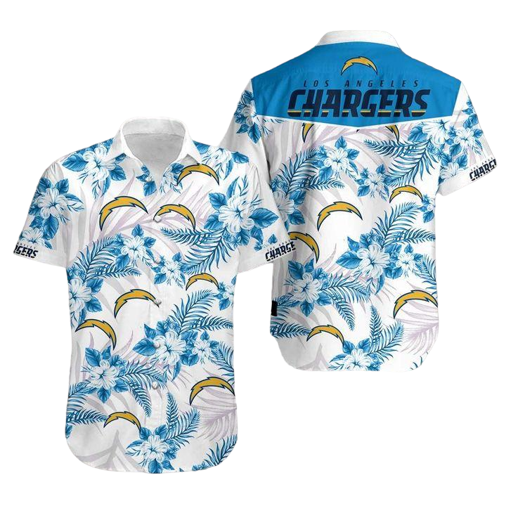 los angeles chargers hawaiian aloha Hawaiian Shirt Aloha Shirt for Men Women