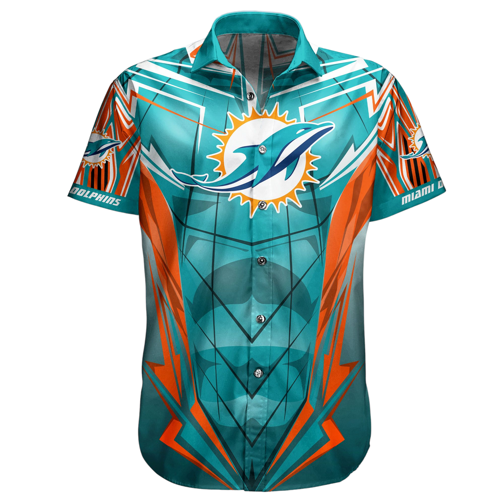 miami dolphins Hawaiian Shirt Aloha Shirt for Men Women