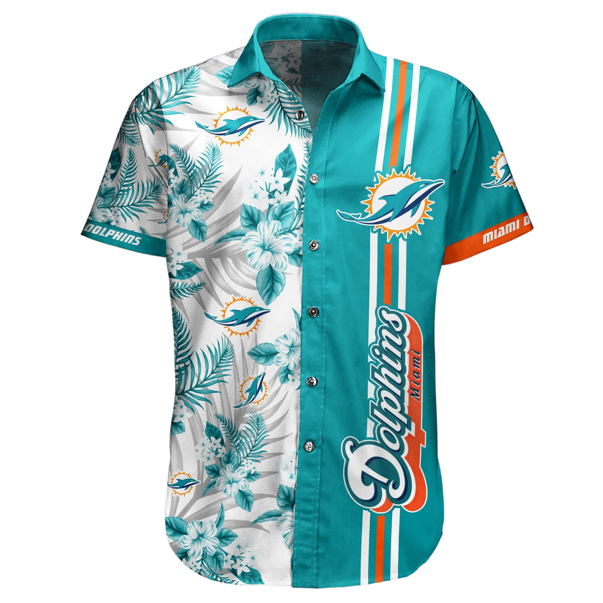 miami dolphins Hawaiian Shirt Aloha Shirt for Men Women