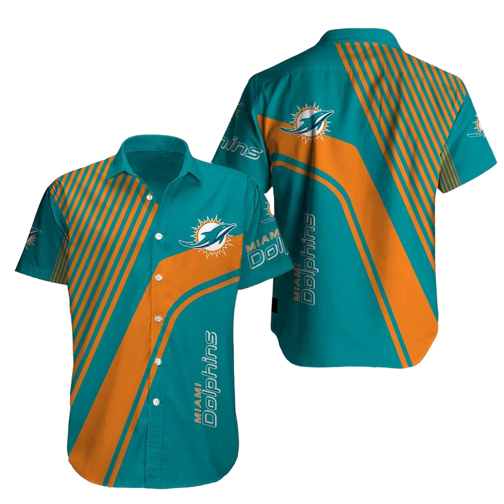 miami dolphins Hawaiian Shirt Aloha Shirt for Men Women