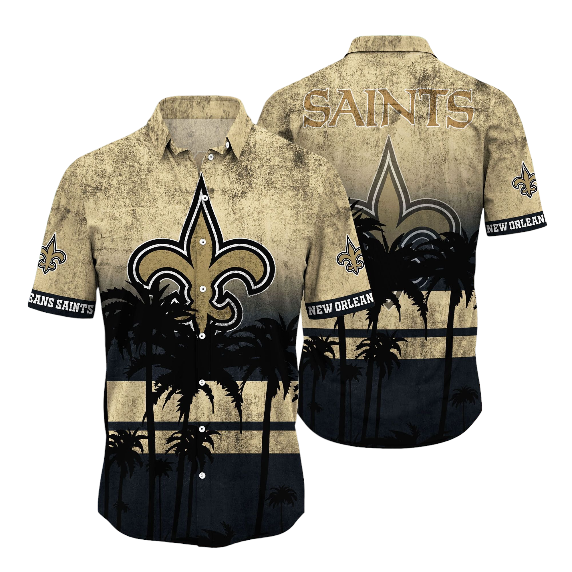 new orleans saints nfl Hawaiian Shirt Aloha Shirt for Men Women