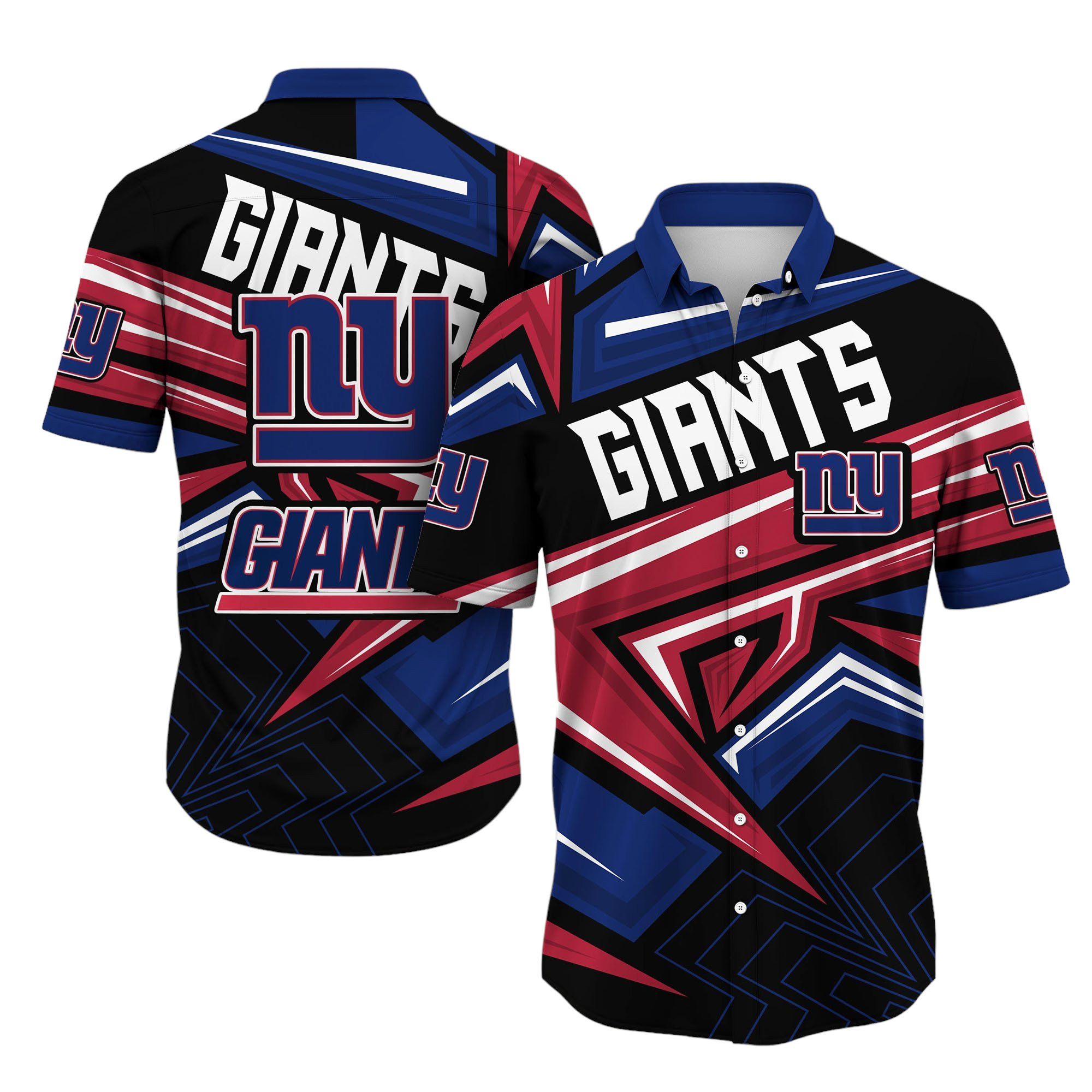 new york giants nfl summer Hawaiian Shirt Aloha Shirt for Men Women