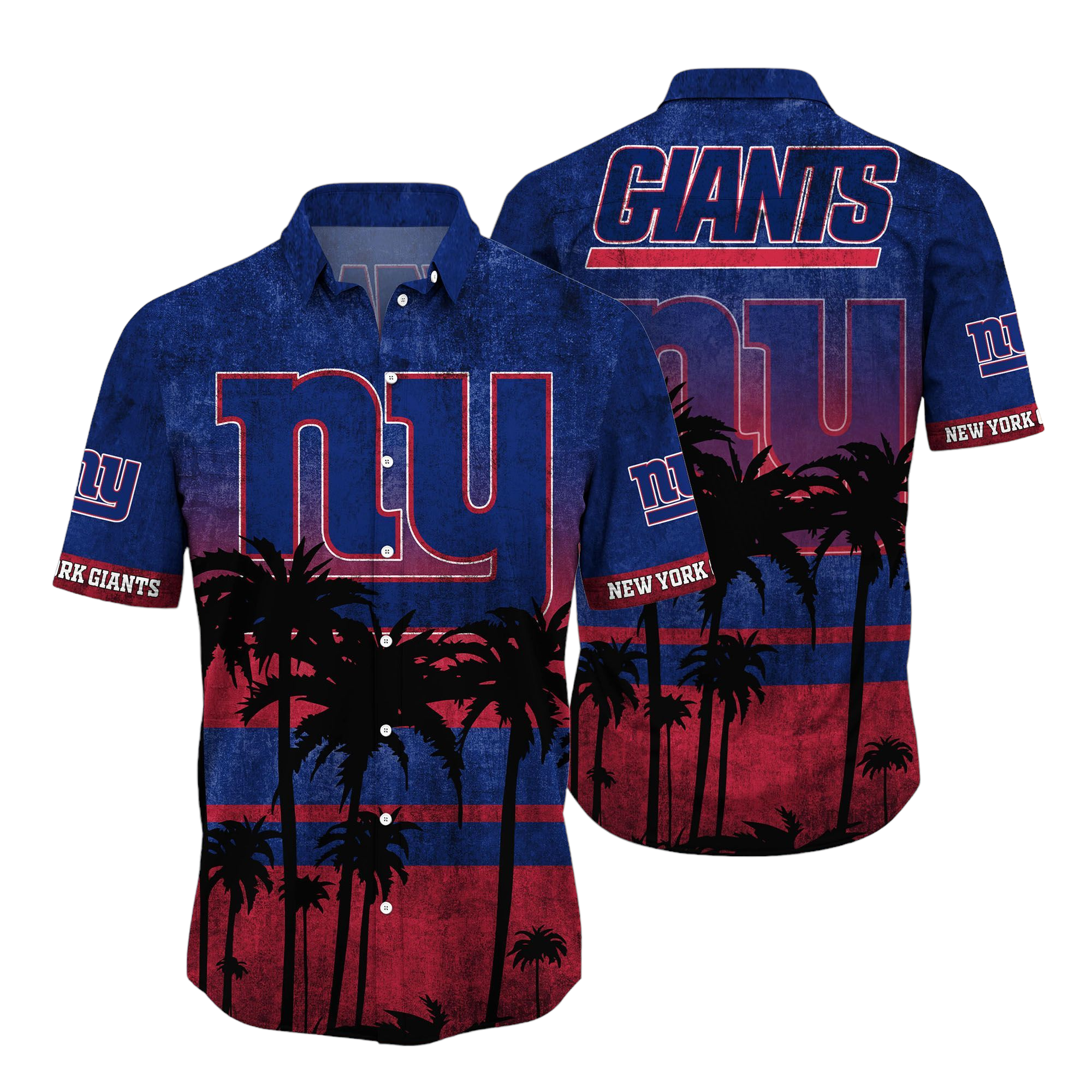 new york giants nflHawaiian Shirt Aloha Shirt for Men Women