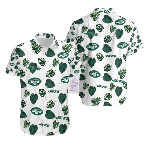 new york jets Hawaiian Shirt Aloha Shirt for Men Women