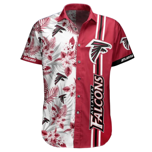 nfl atlanta falcons Hawaiian Shirt Aloha Shirt for Men Women