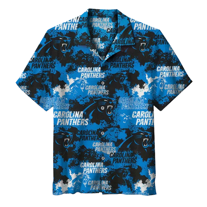 nfl carolina panthers Hawaiian Shirt Aloha Shirt for Men Women