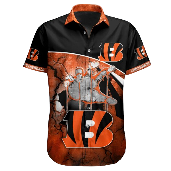 nfl cincinnati bengals Hawaiian Shirt Aloha Shirt for Men Women