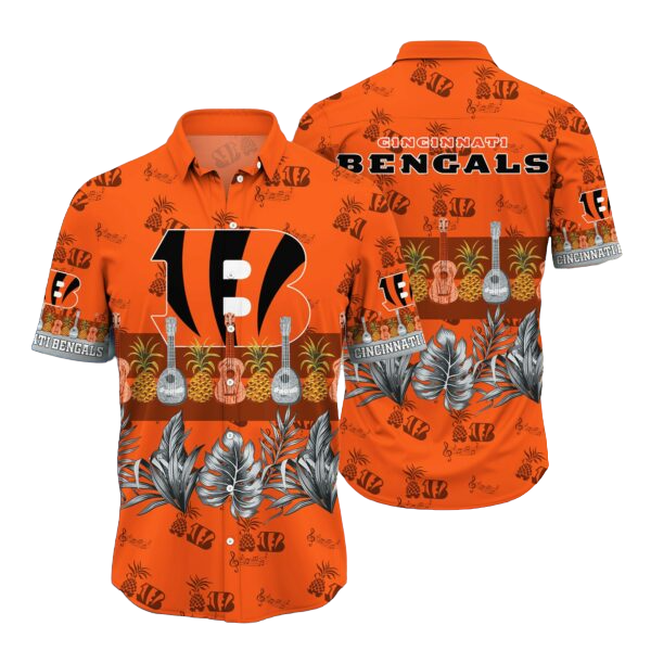 nfl cincinnati bengals Hawaiian Shirt Aloha Shirt for Men Women