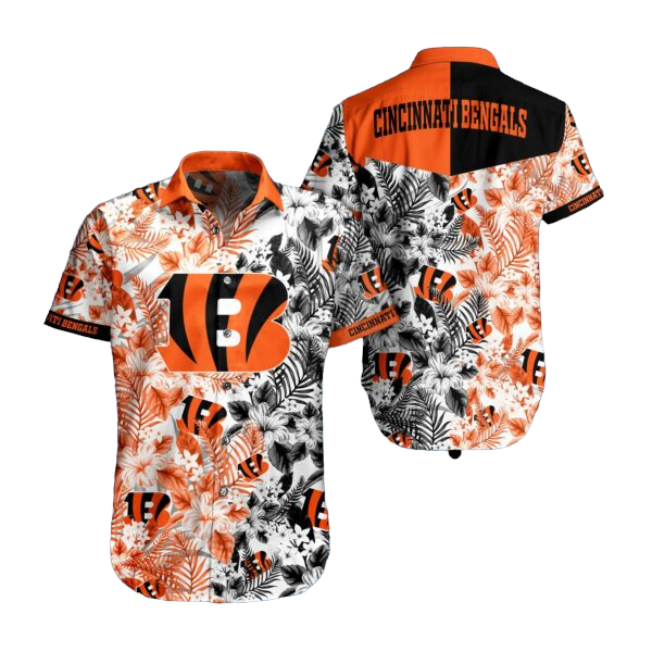 nfl cincinnati bengals Hawaiian Shirt Aloha Shirt for Men Women