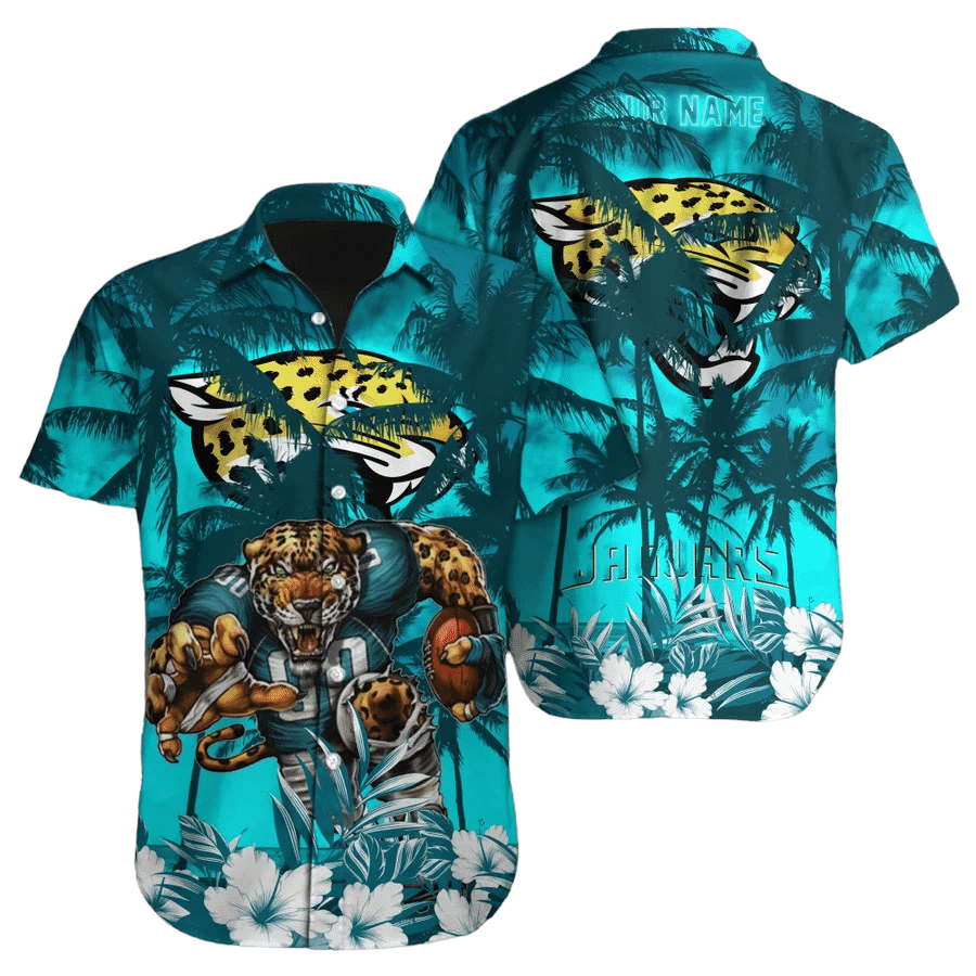 nfl jacksonville jaguars style Hawaiian Shirt Aloha Shirt for Men Women