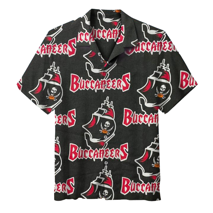 nfl tampa bay buccaneers casual Hawaiian Shirt Aloha Shirt for Men Women