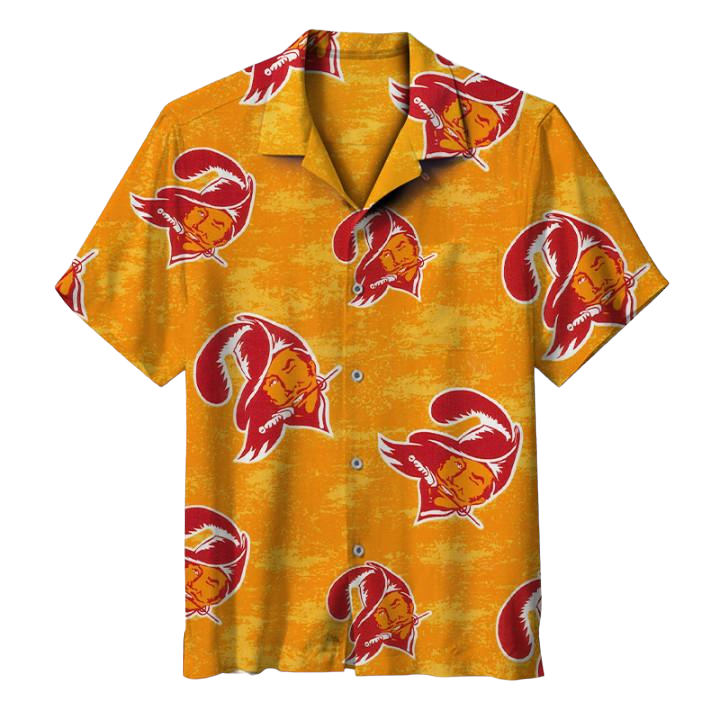 nfl tampa bay buccaneers Hawaiian Shirt Aloha Shirt for Men Women