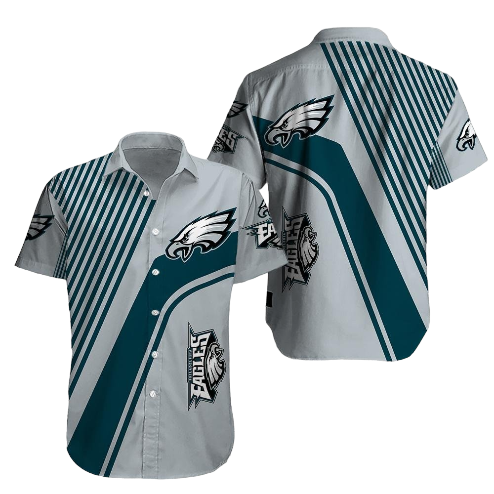 philadelphia eagles Hawaiian Shirt Aloha Shirt for Men Women