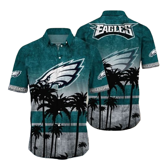 philadelphia eagles nfl Hawaiian Shirt Aloha Shirt for Men Women