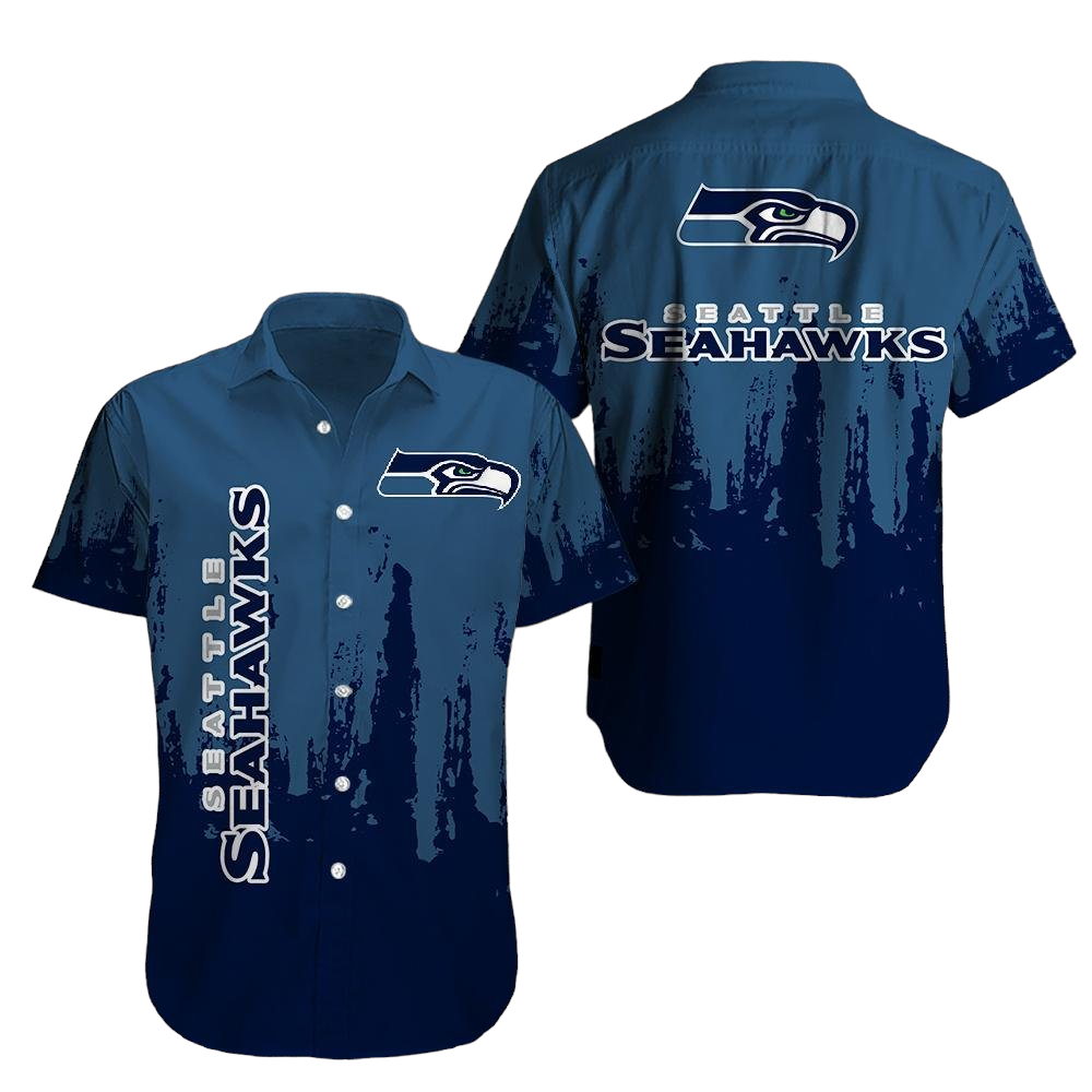 seattle seahawks Hawaiian Shirt Aloha Shirt for Men Women