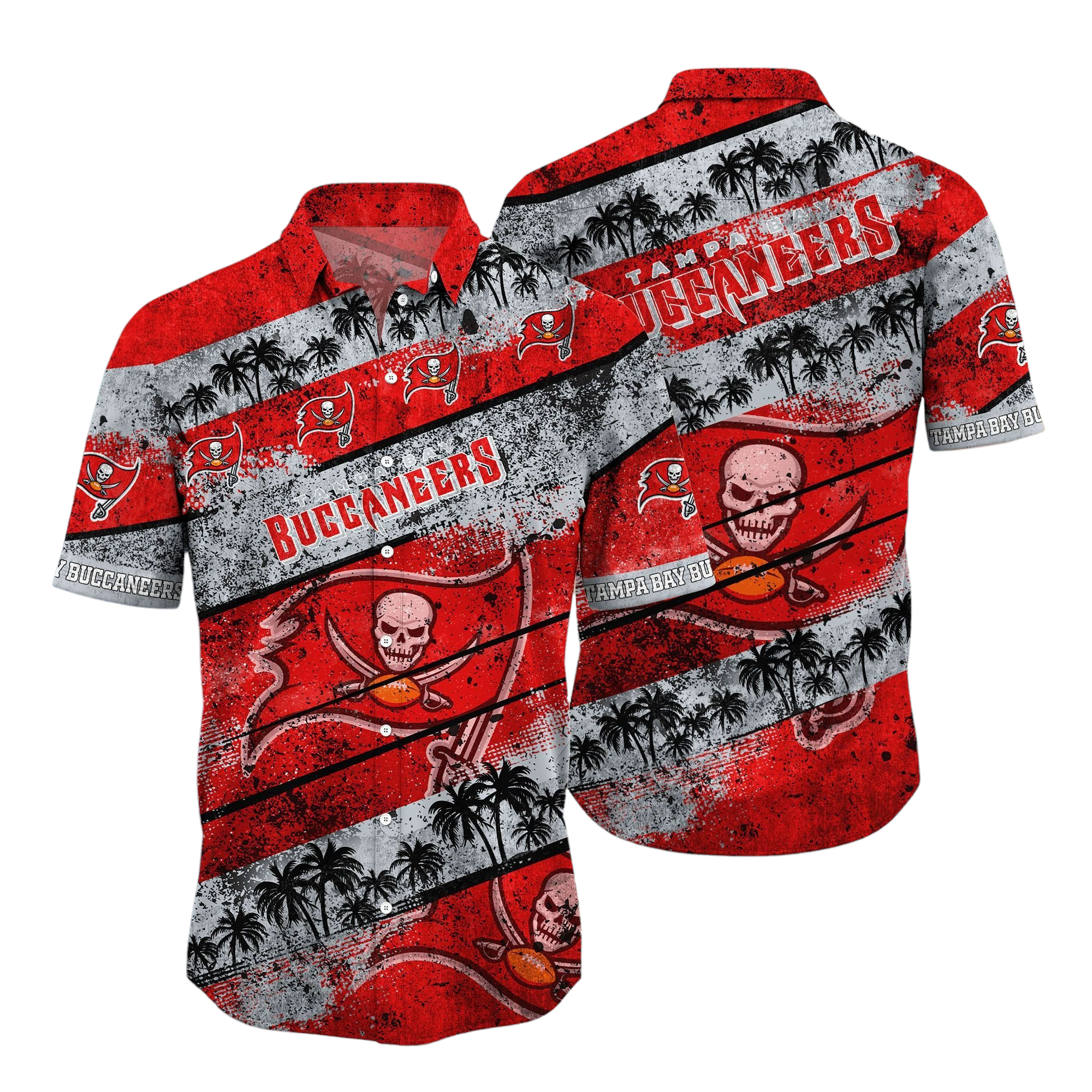 tampa bay buccaneers nfl Hawaiian Shirt Aloha Shirt for Men Women