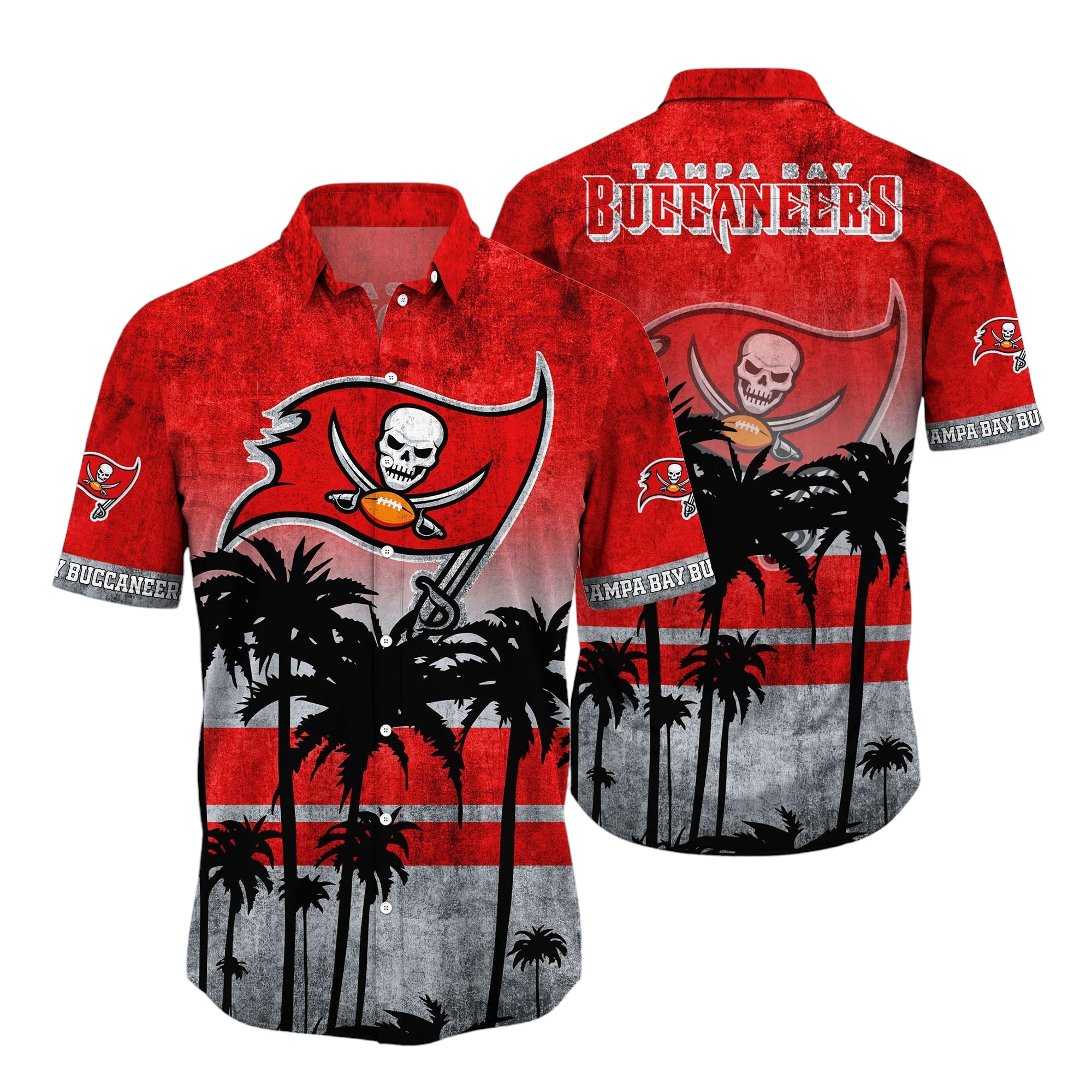 tampa bay buccaneers nflHawaiian Shirt Aloha Shirt for Men Women