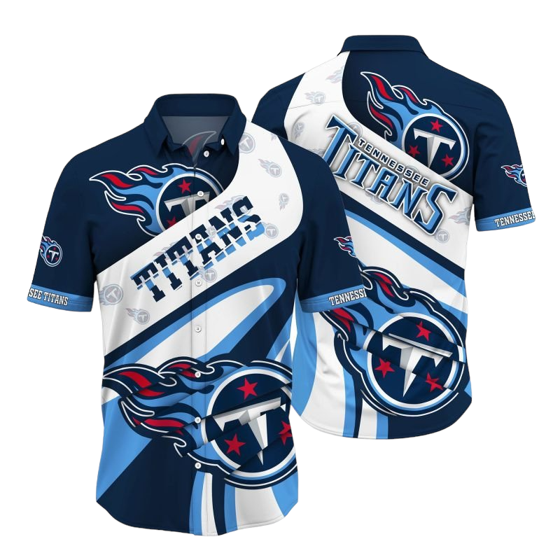 tennessee titans nfl Hawaiian Shirt Aloha Shirt for Men Women