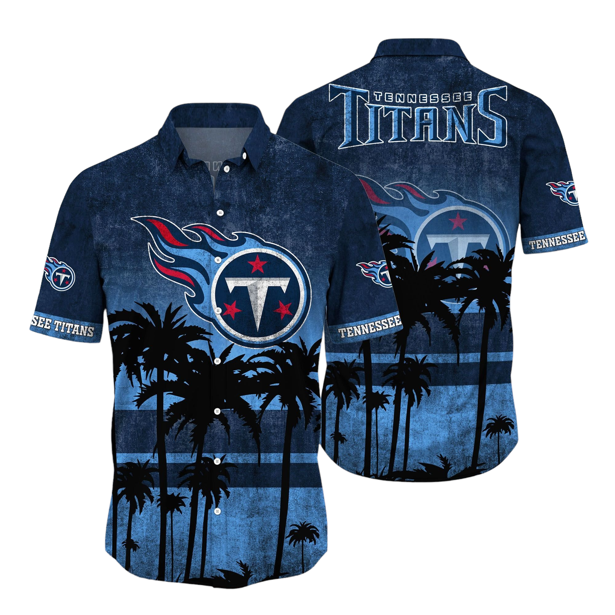 tennessee titans nflHawaiian Shirt Aloha Shirt for Men Women