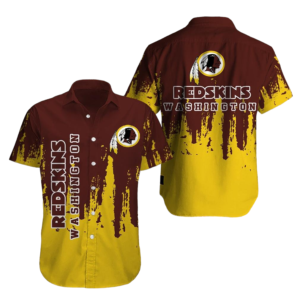 washington redskins Hawaiian Shirt Aloha Shirt for Men Women