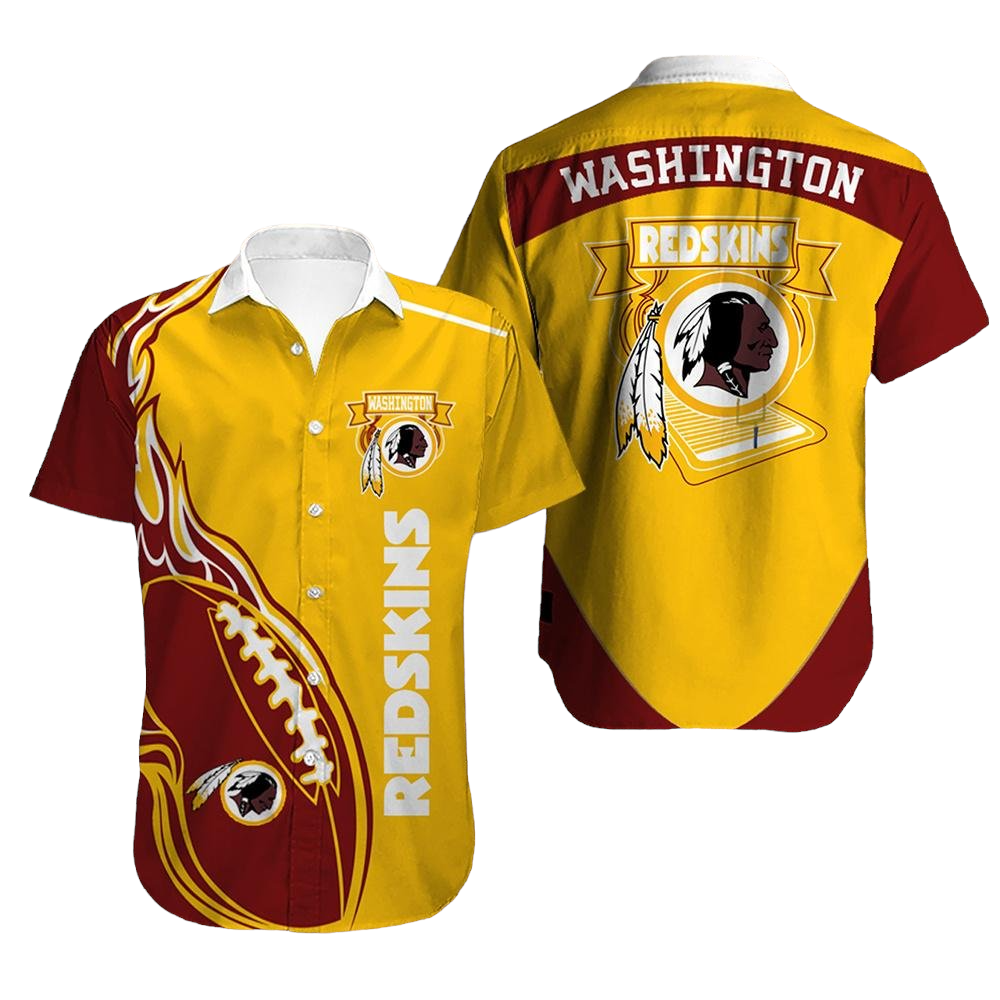 washington redskins Hawaiian Shirt Aloha Shirt for Men Women