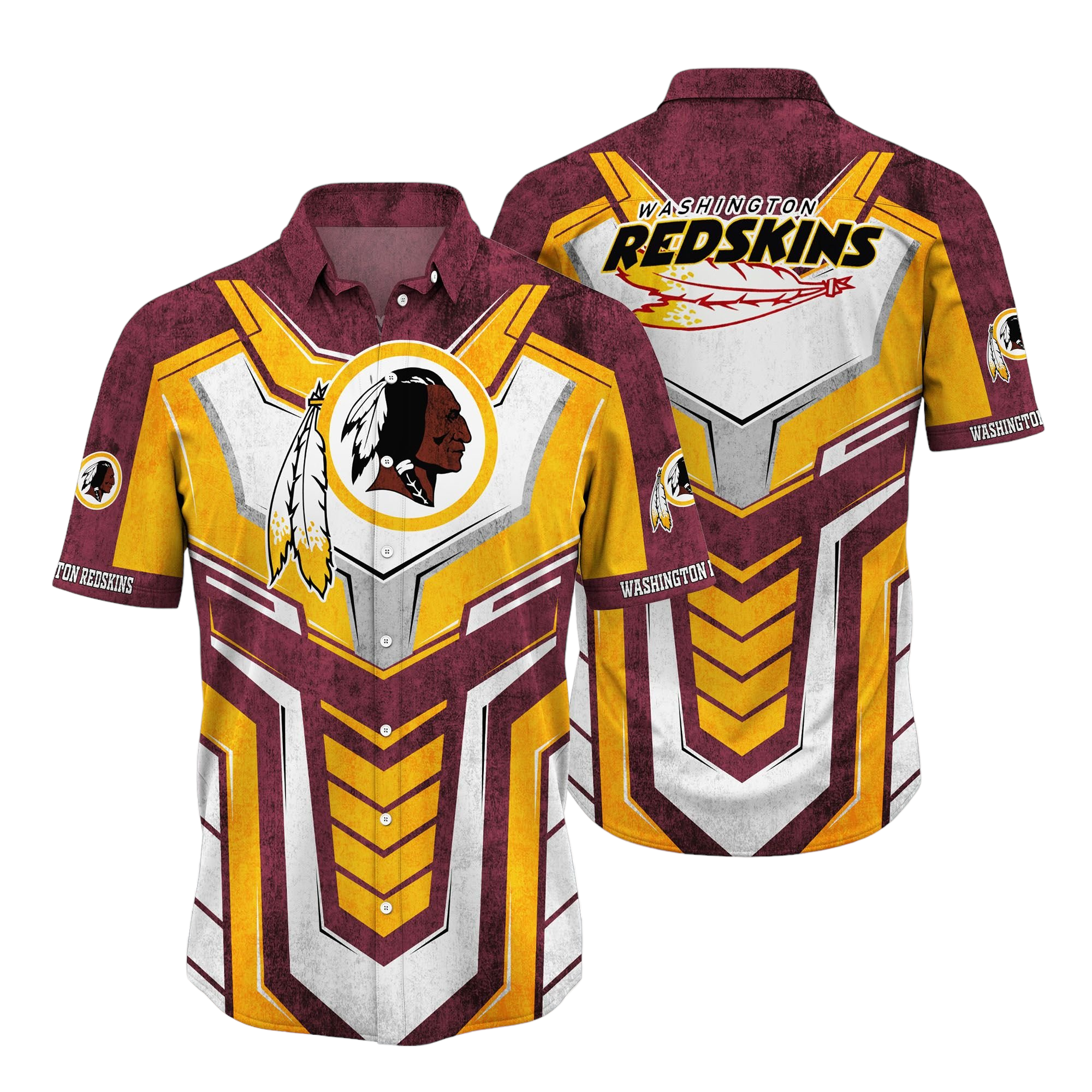 washington redskins nfl Hawaiian Shirt Aloha Shirt for Men Women