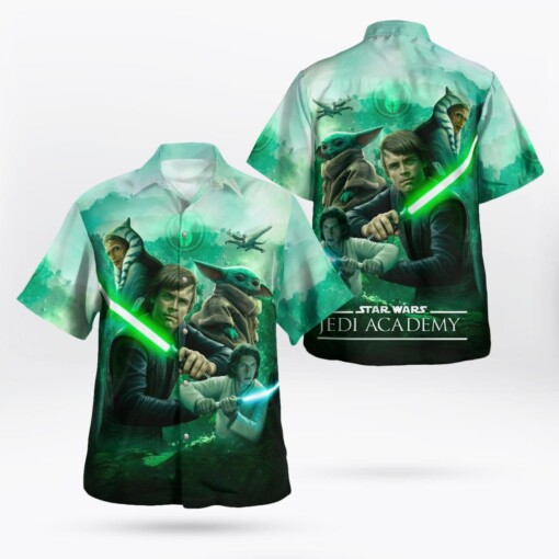 Star Wars Jedi Academy Aloha Shirt For Men Women Hawaii Shirt Aloha Shirt For Men Women