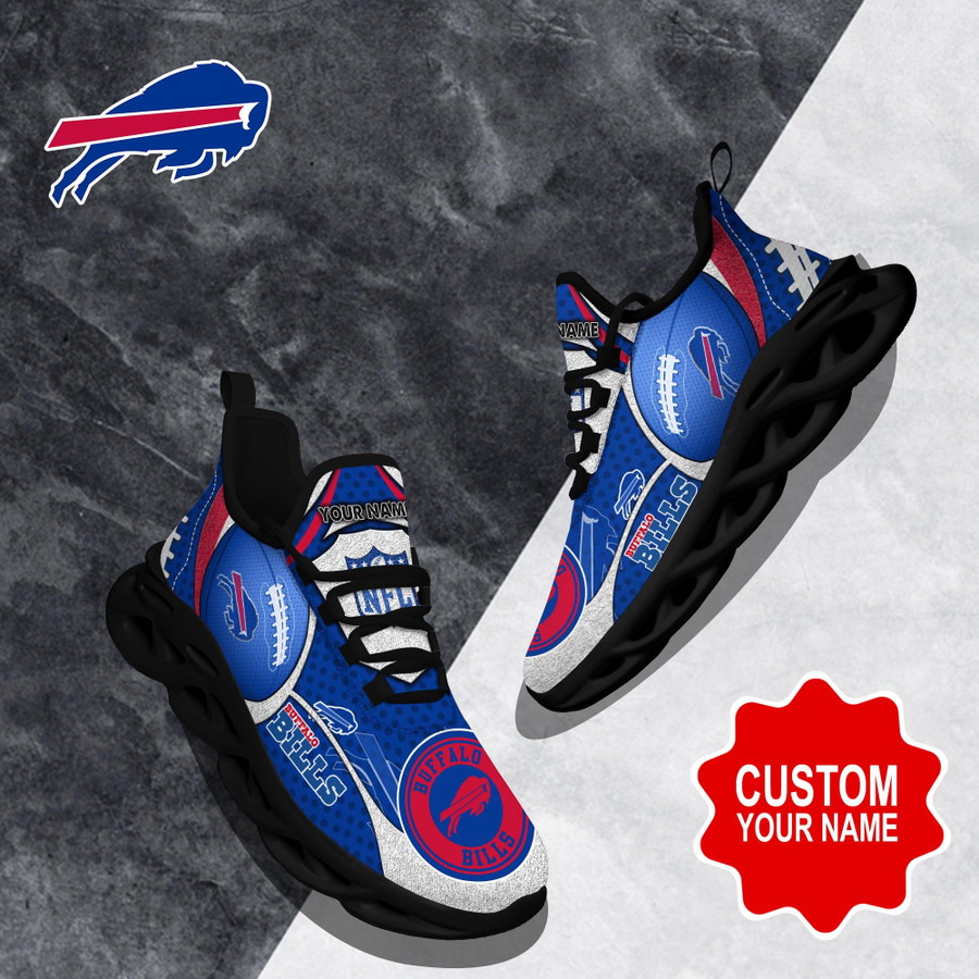 Buffalo Bills NFL Clunky Max Soul Shoes Custom