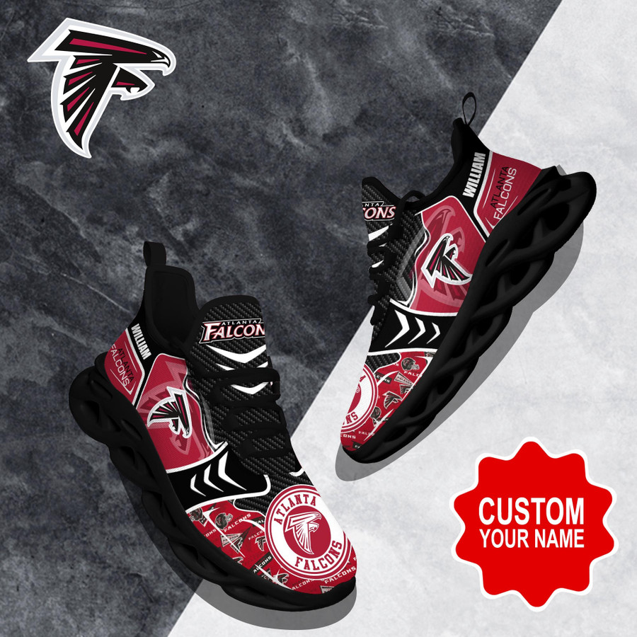 Atlanta Falcons NFL Clunky Max Soul Shoes Custom