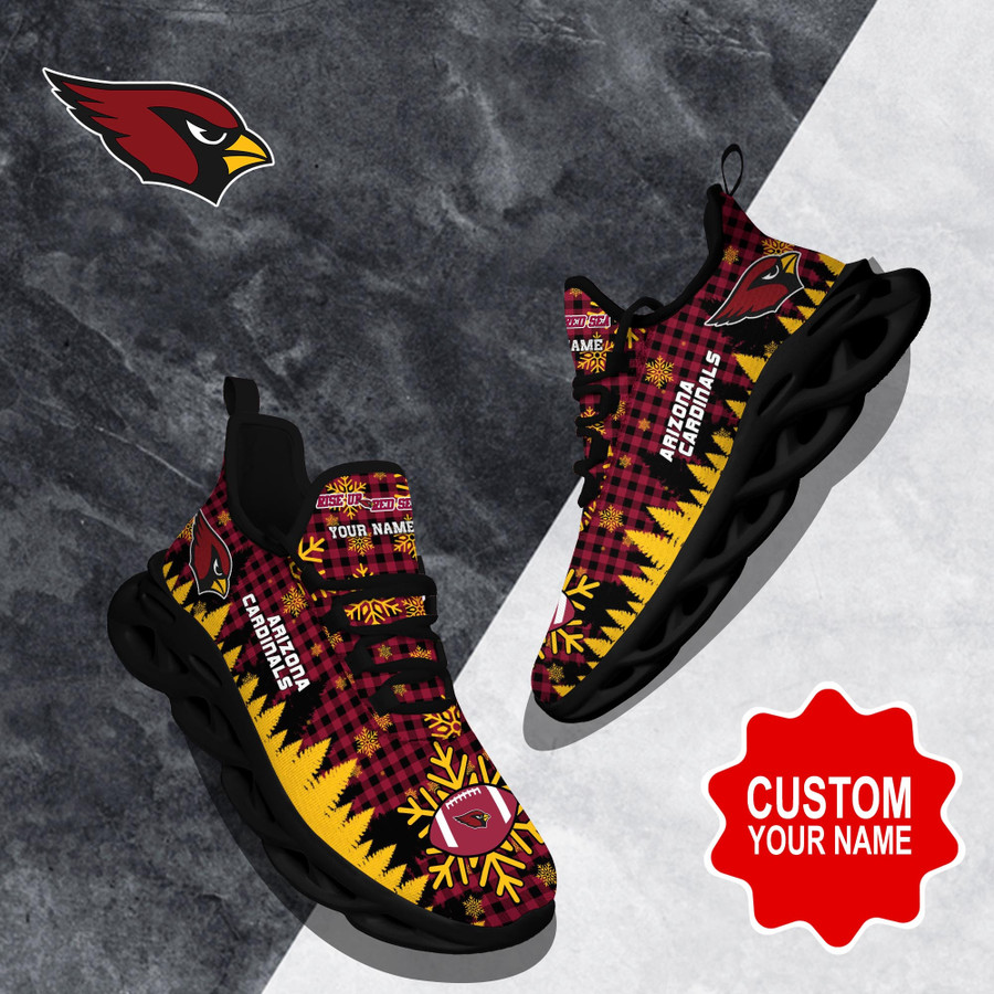 Arizona Cardinals NFL Clunky Max Soul Shoes Custom