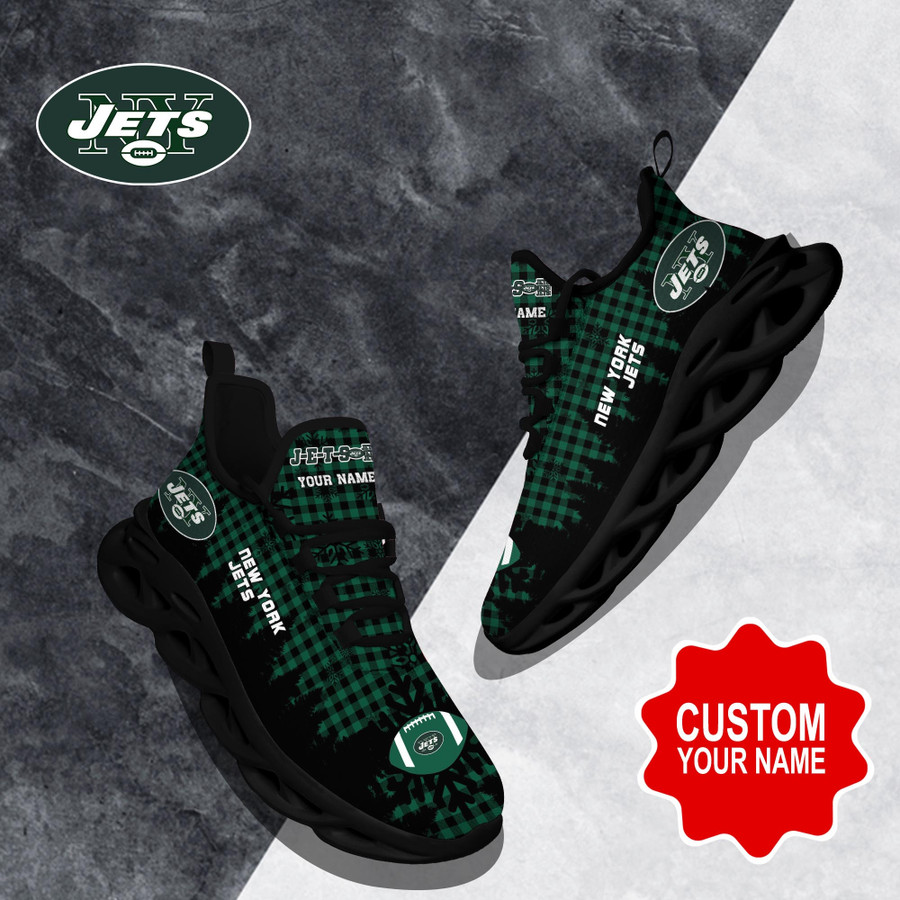 New York Jets NFL Clunky Max Soul Shoes Custom