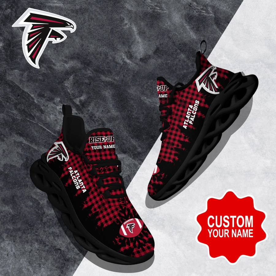 Atlanta Falcons NFL Clunky Max Soul Shoes Custom