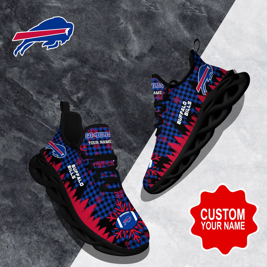 Buffalo Bills NFL Clunky Max Soul Shoes Custom