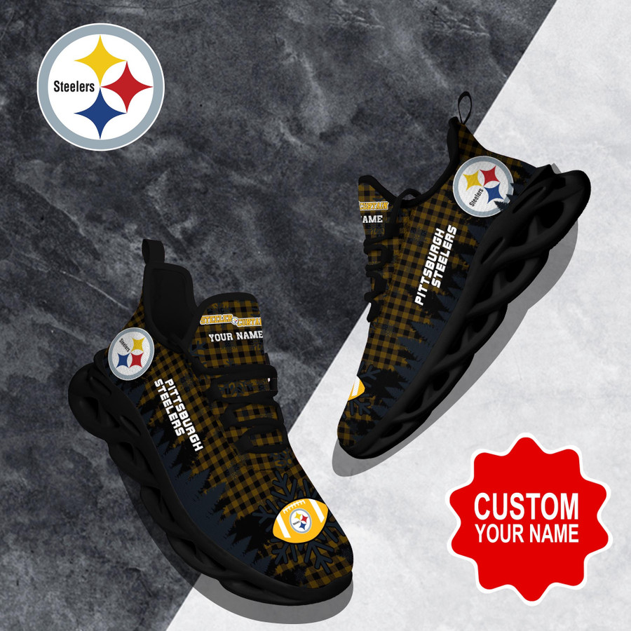 Pittsburgh Steelers NFL Clunky Max Soul Shoes Custom