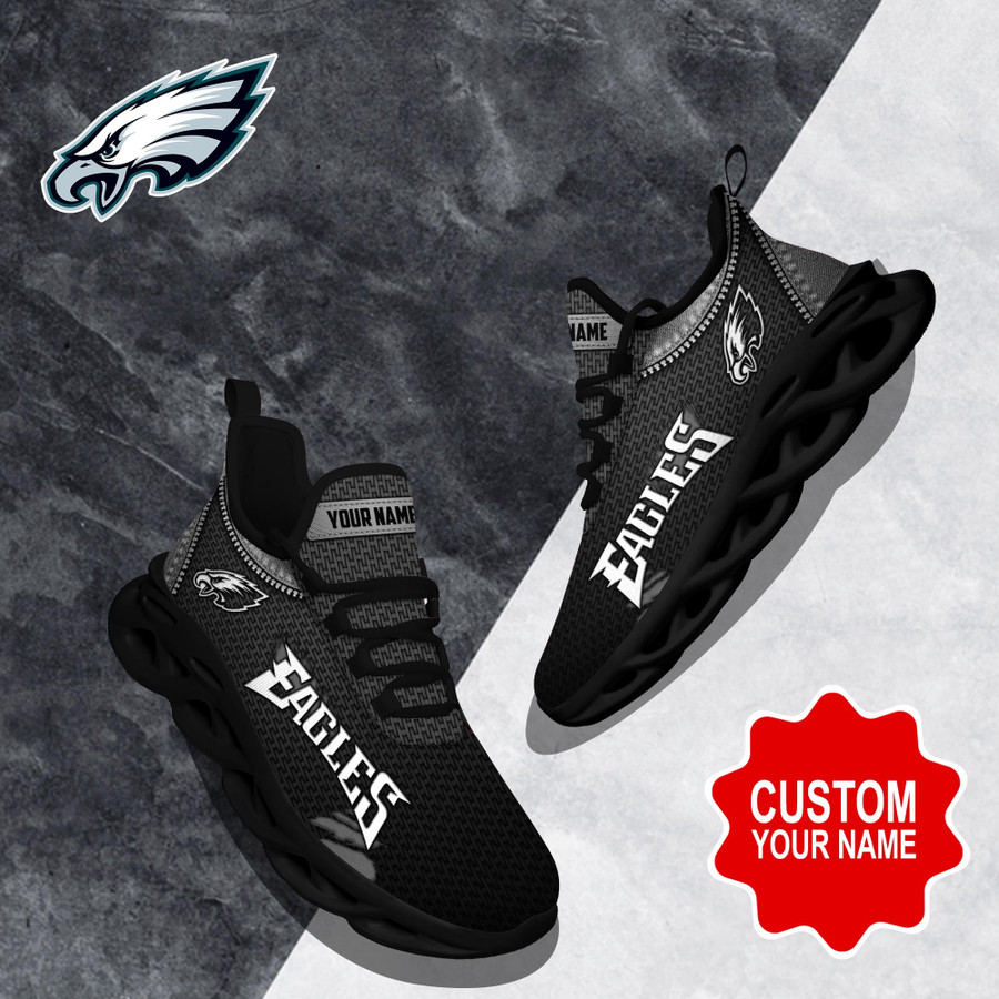 Philadelphia Eagles NFL Clunky Max Soul Shoes Custom