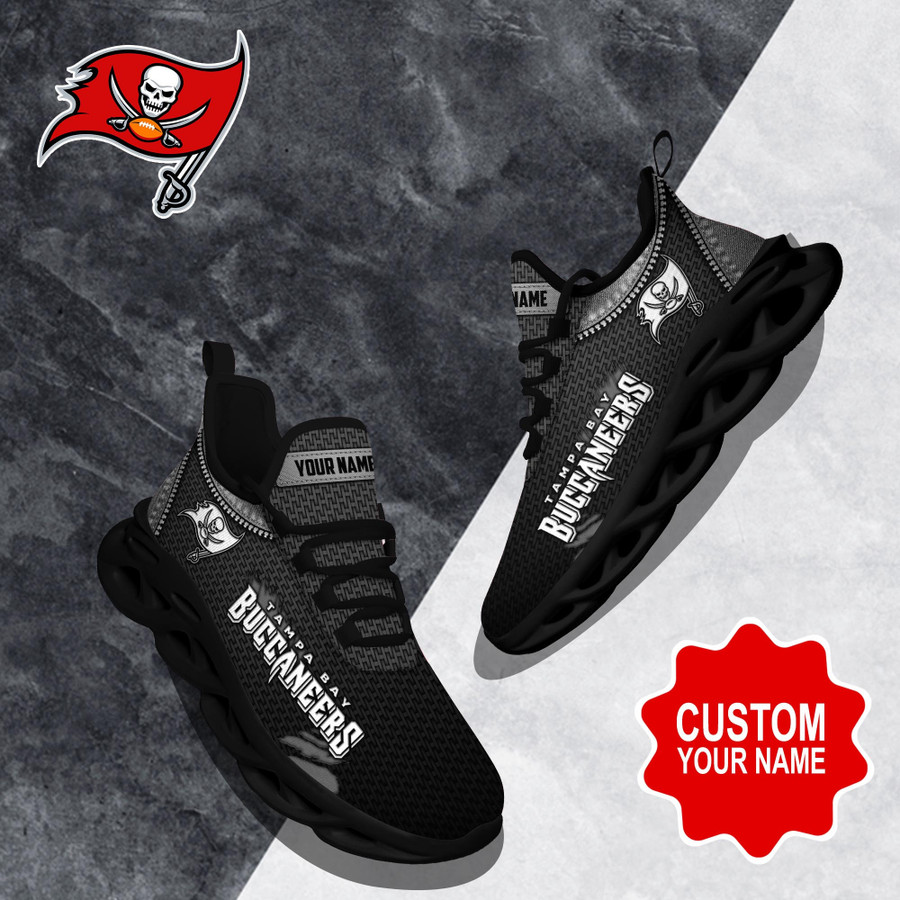 Tampa Bay Buccaneers NFL Clunky Max Soul Shoes Custom