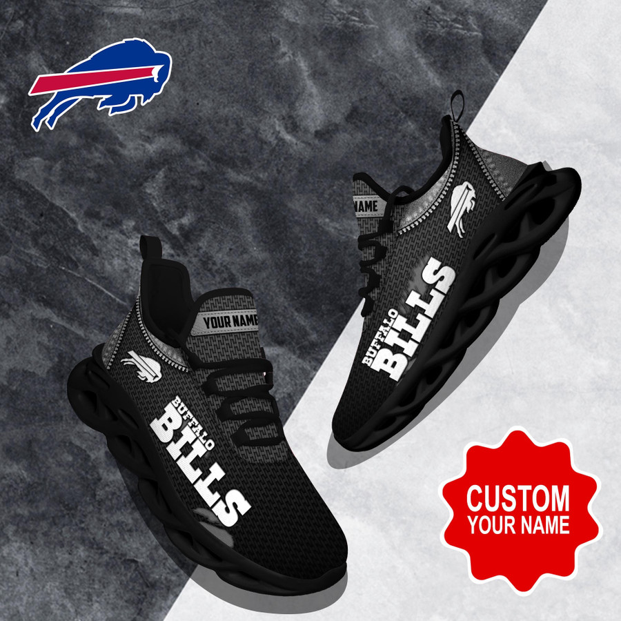 Buffalo Bills NFL Clunky Max Soul Shoes Custom