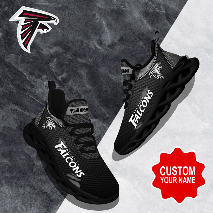 Atlanta Falcons NFL Clunky Max Soul Shoes Custom