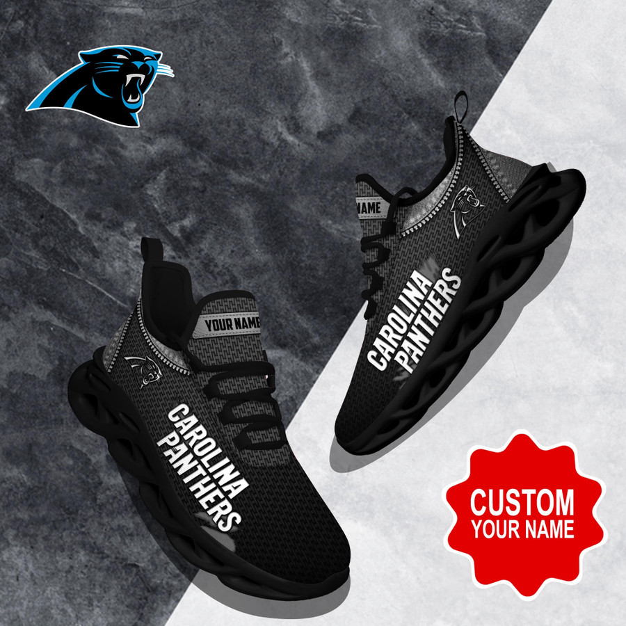 Carolina Panthers NFL Clunky Max Soul Shoes Custom