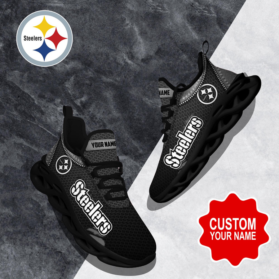 Pittsburgh Steelers NFL Clunky Max Soul Shoes Custom