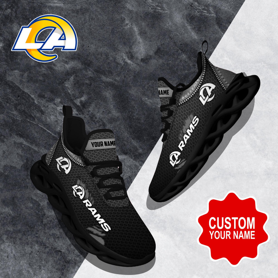 Los Angeles Rams NFL Clunky Max Soul Shoes Custom