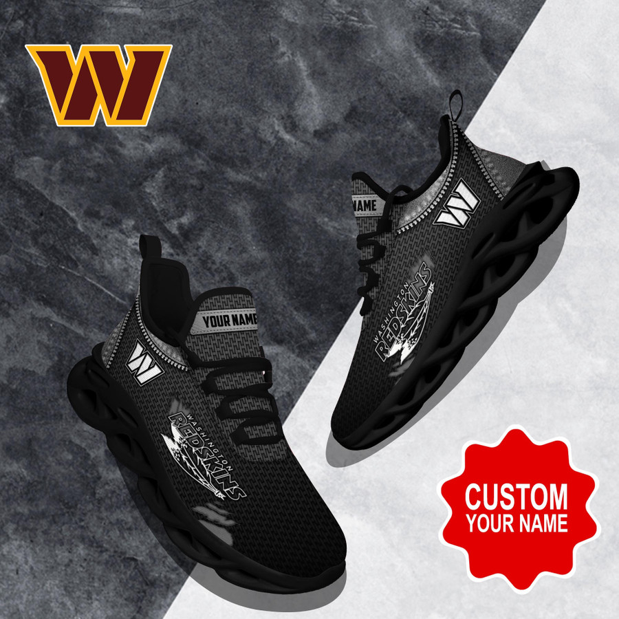 Washington Commanders NFL Clunky Max Soul Shoes Custom